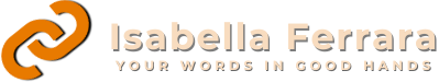 Isabella Ferrara — Your words in good hands